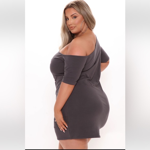 Motorcycle Distressed Mini Dress, 3X “Ride Like the Wind” - Picture 4 of 5